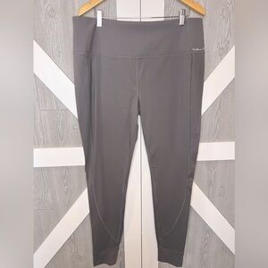 B16.11 Eddie Bauer Women's Gray Traverse Trail Joggers • Tall 2XL